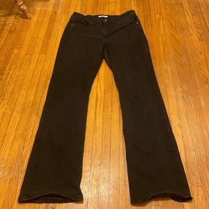 Levi’s bootcut black denim